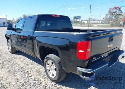 2016 Chevrolet Silverado 1500 1Lt from USA, damaged, VIN 3GCPCRECXGG186553